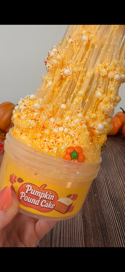Pumpkin Pound Cake