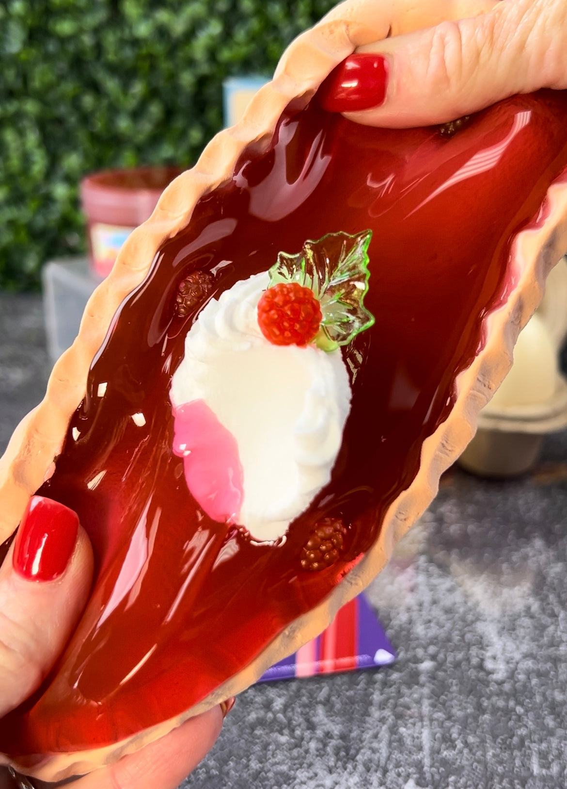 Slime Baking Kit-Raspberry Pie