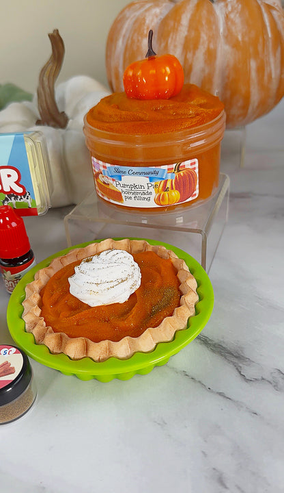 Slime Baking Kit-Pumpkin Pie Kit