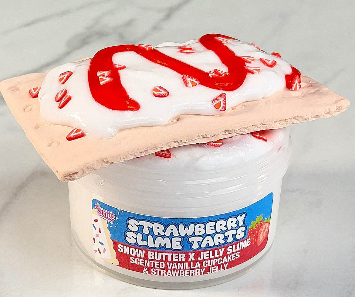 Strawberry Slime Tarts