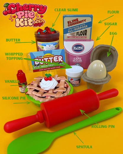 Slime Baking Kit-Cherry Pie
