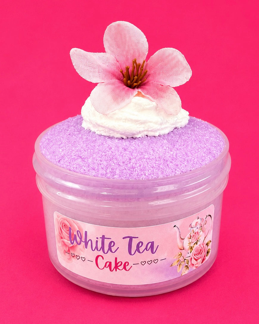 White Tea Cake