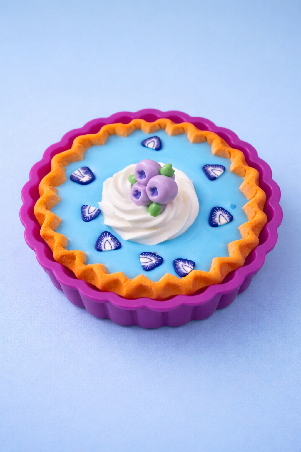 Slime Baking Kit-Blueberries and Cream