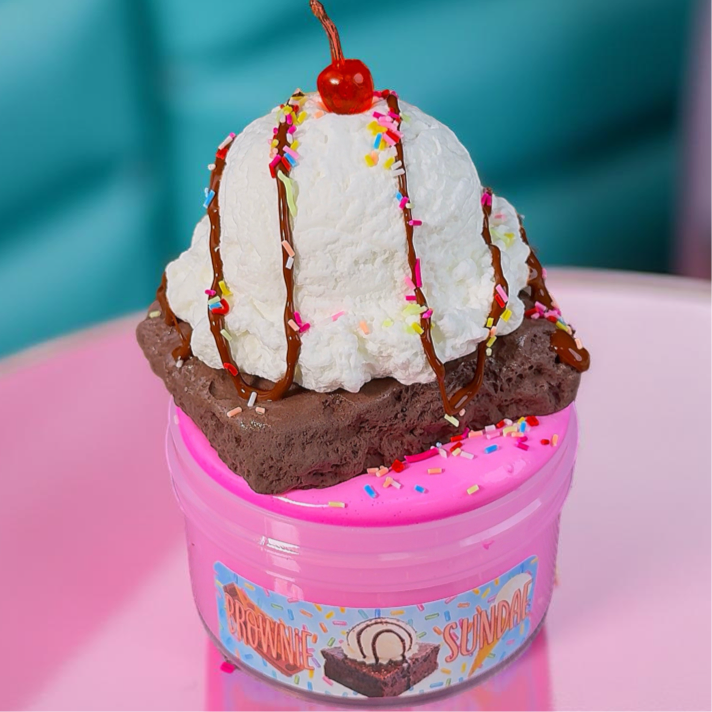 Brownie Sundae