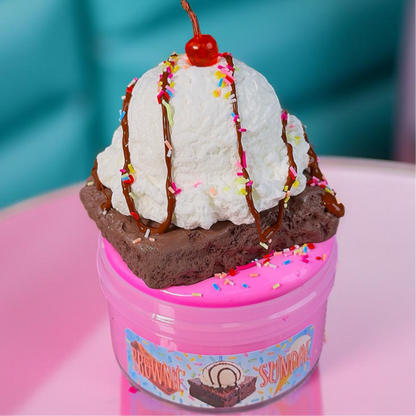 Brownie Sundae