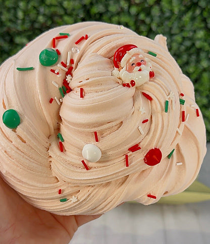 Santa's Milk & Cookies