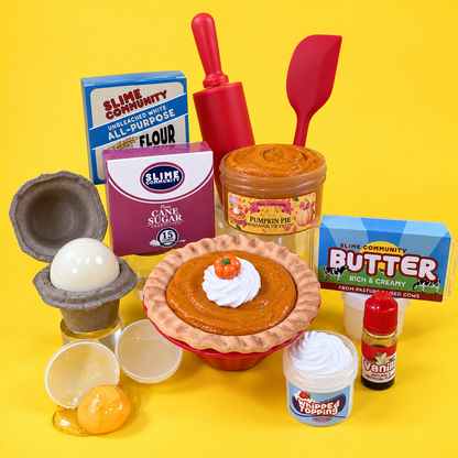 Slime Baking Kit-Pumpkin Pie Kit
