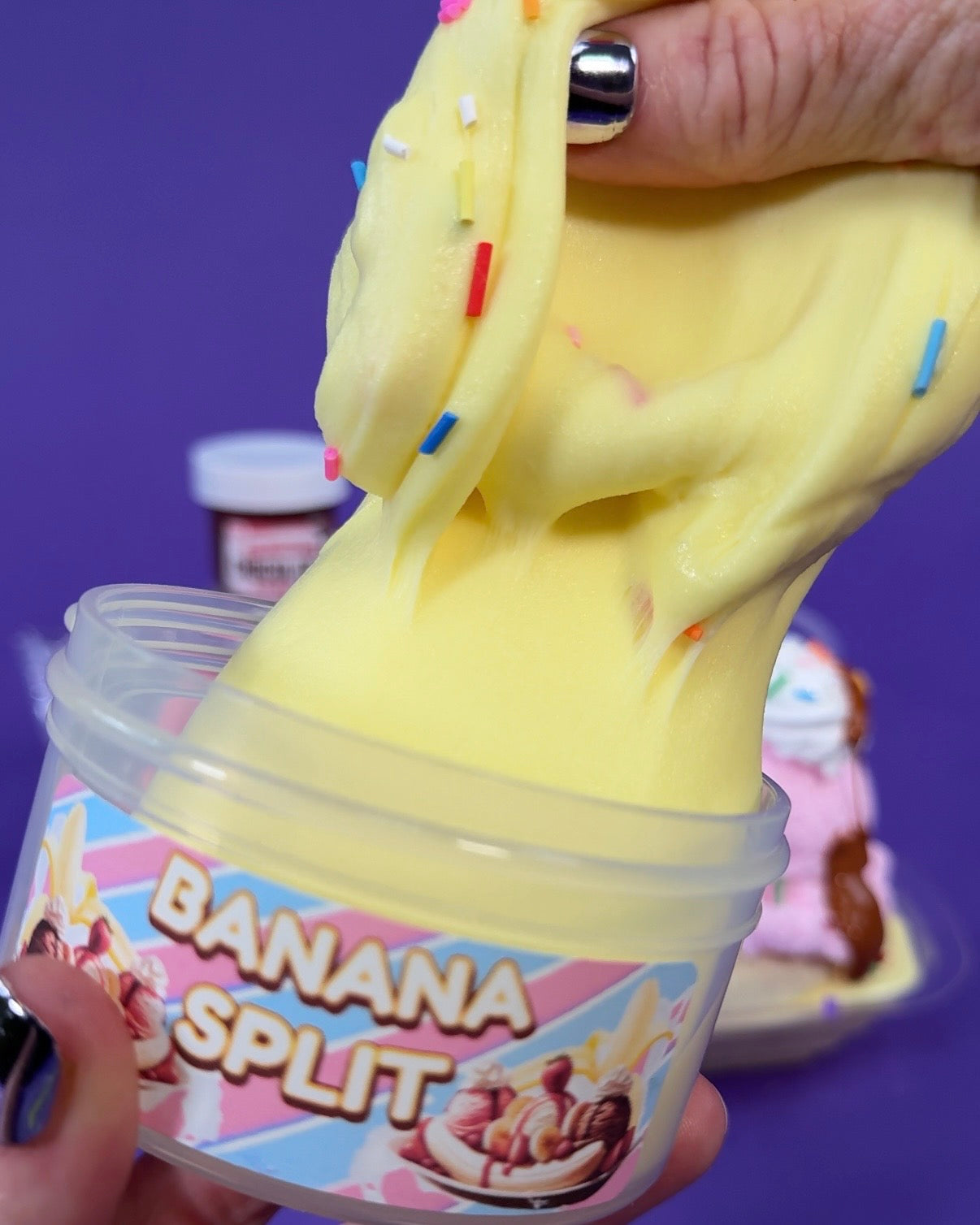 Slime Baking Kit-Banana Split Kit