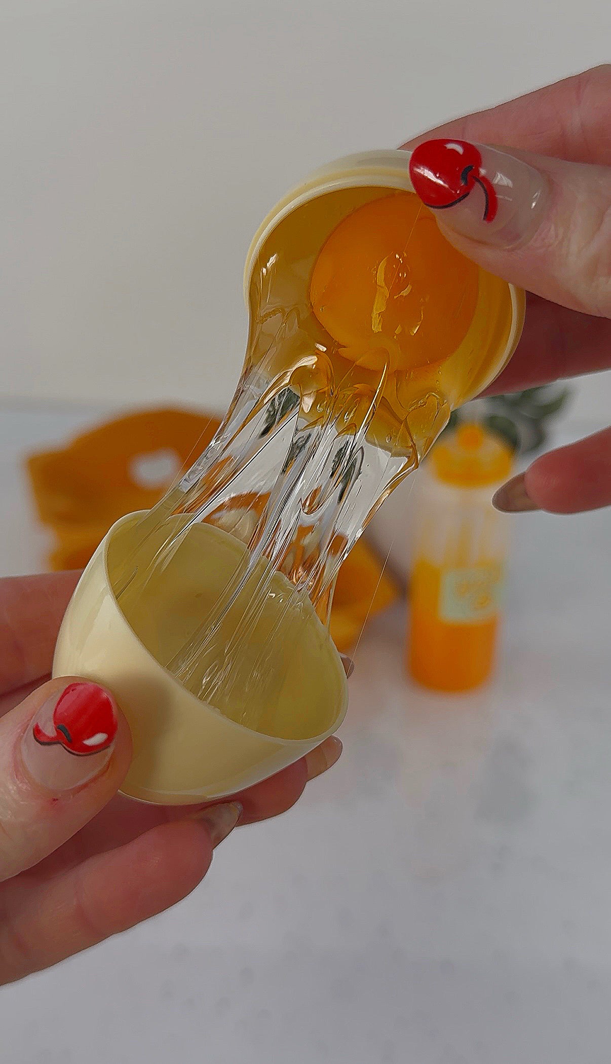 Slime Baking Kit-Pumpkin Bundt Cake