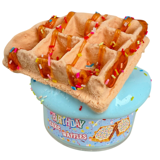 Birthday Cake Waffles