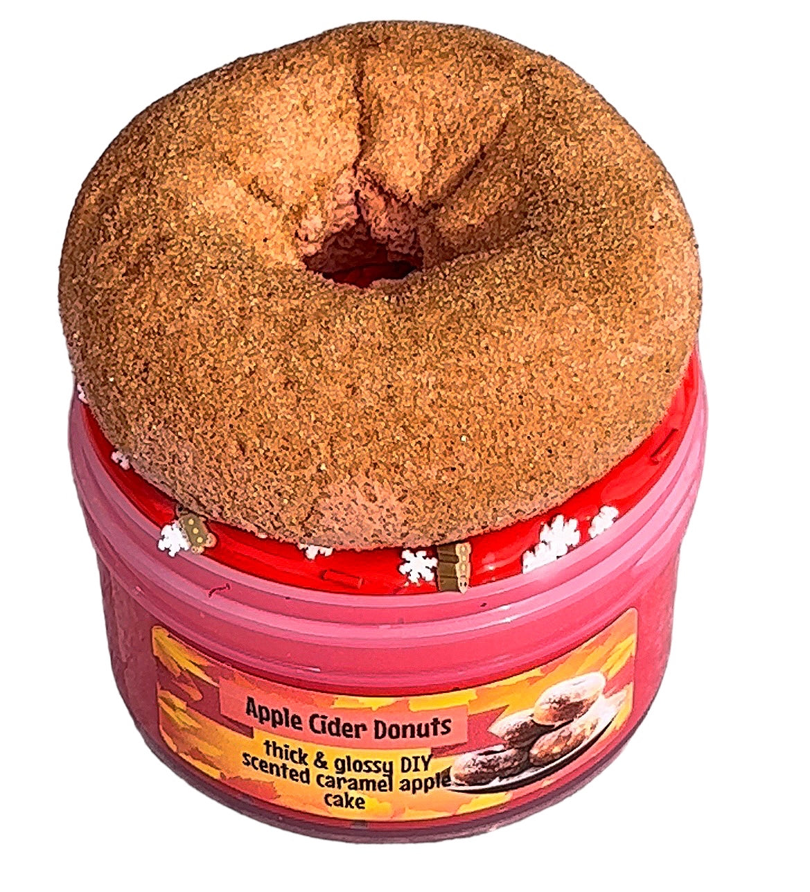 Apple Cinnamon Cider Donuts