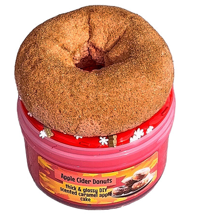 Apple Cinnamon Cider Donuts