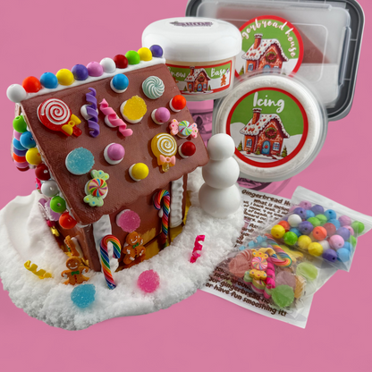 Candy Land Gingerbread House Kit