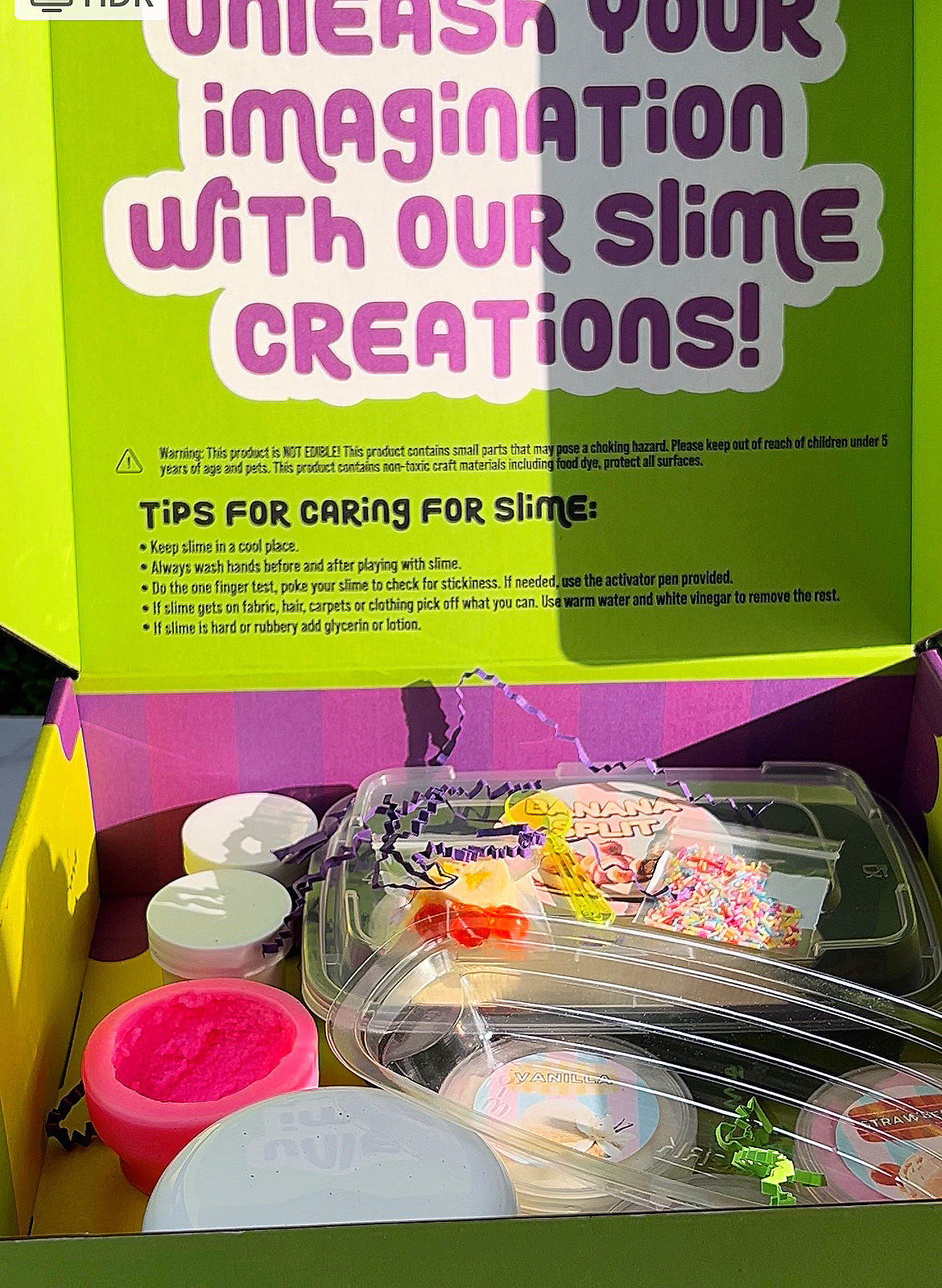Slime Baking Kit-Banana Split Kit – Slime Community