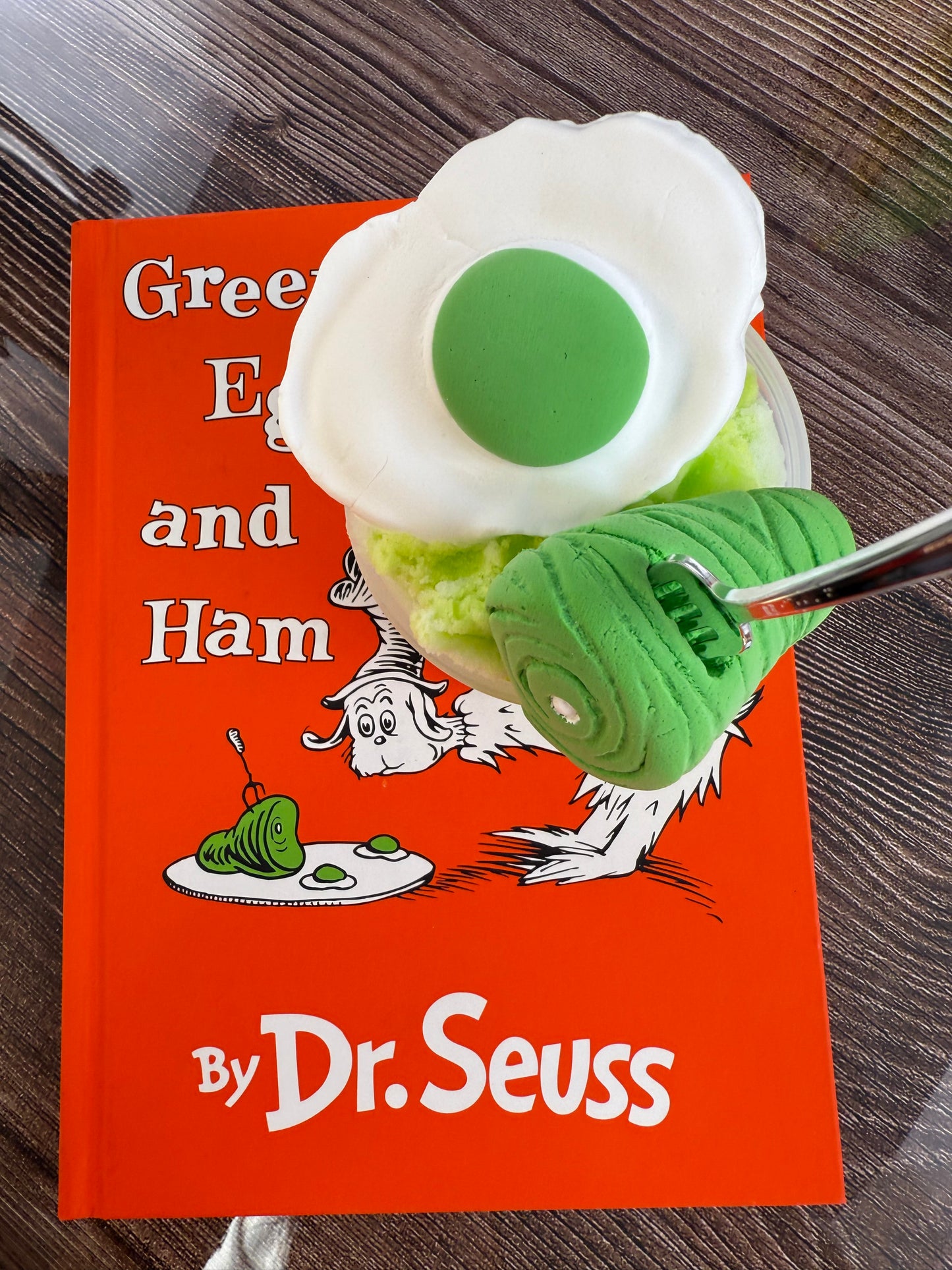 Green Eggs & Slime