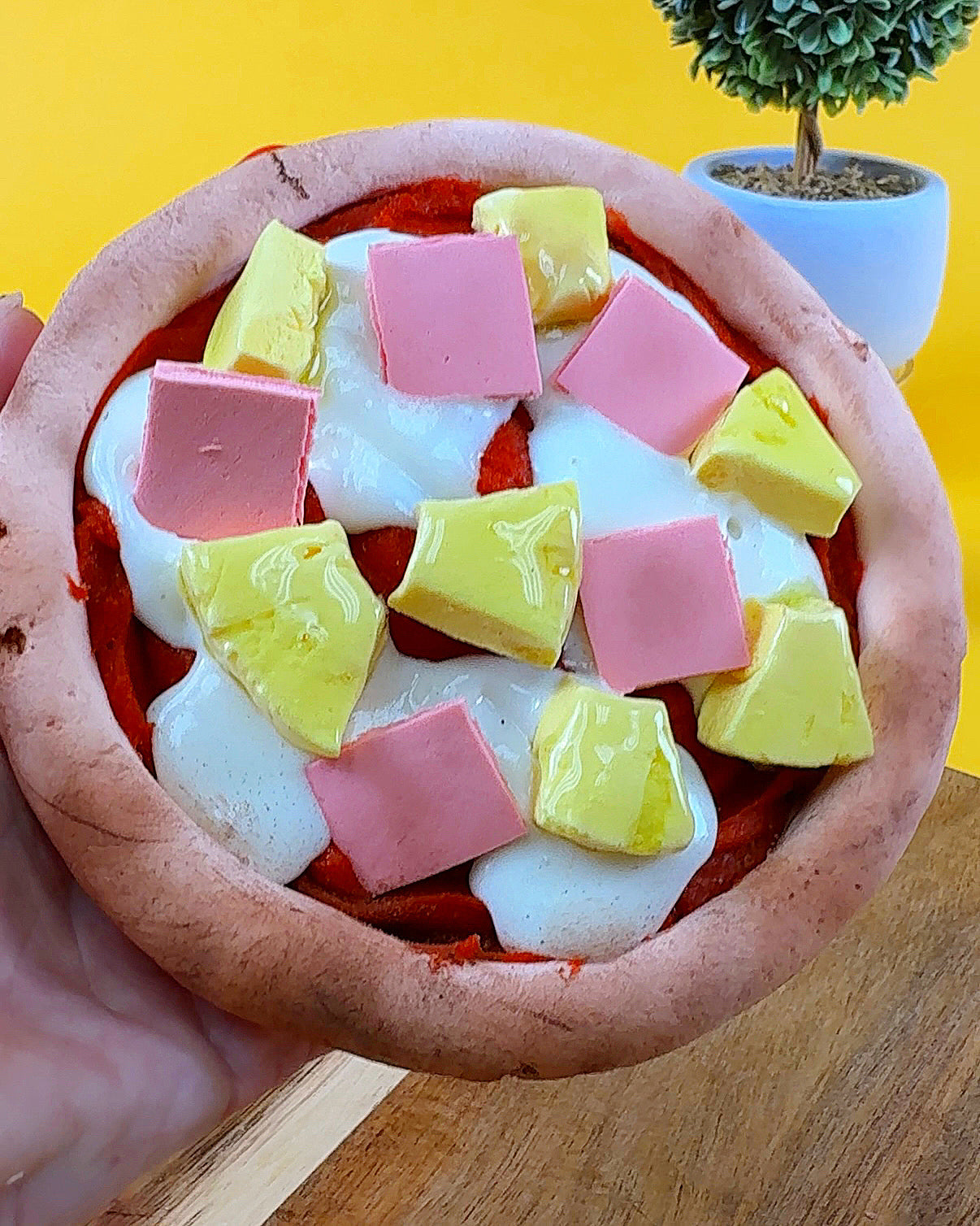 Slime Baking Kit-Hawaiian Pizza Kit