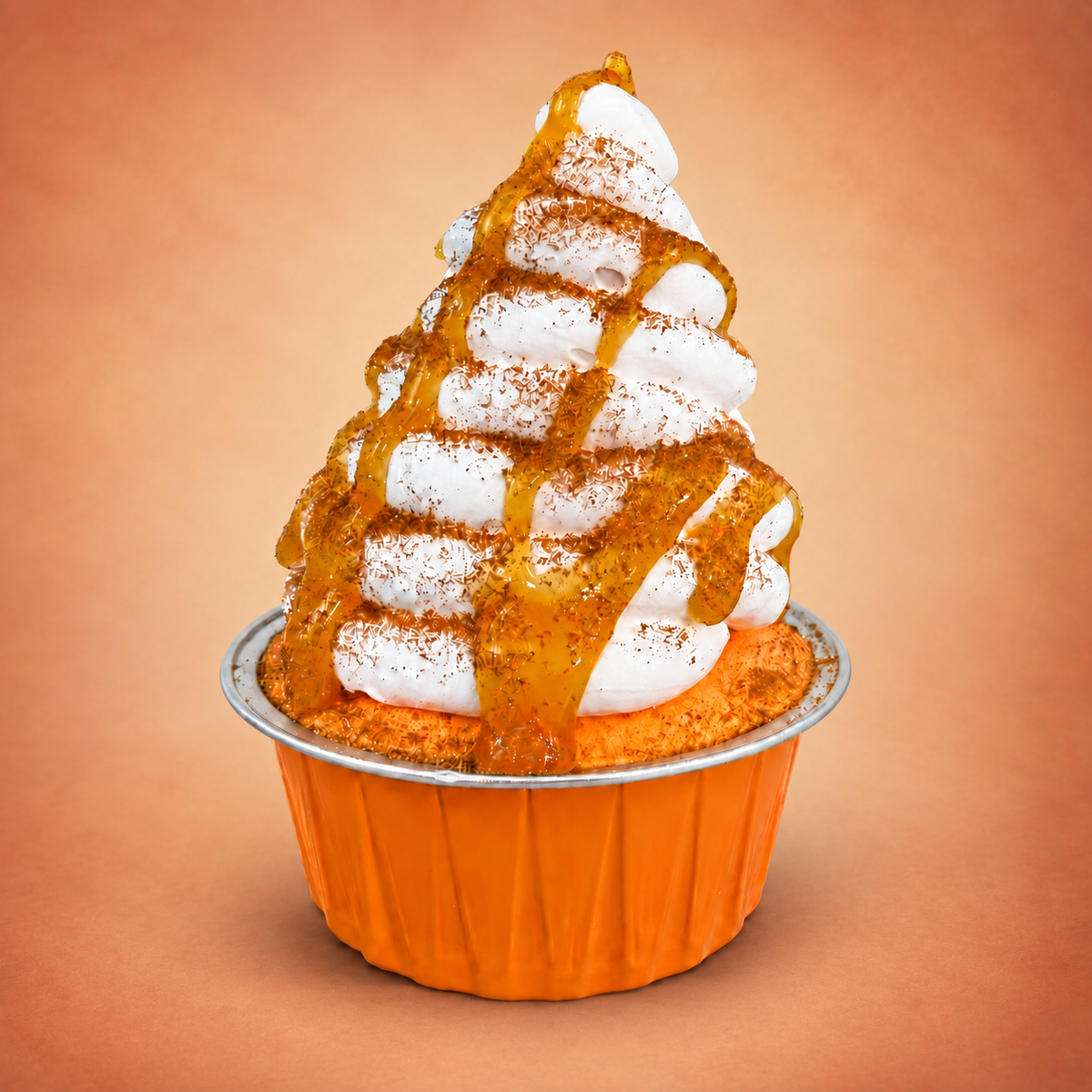 Slime Baking Kit-Pumpkin Caramel Cupcake