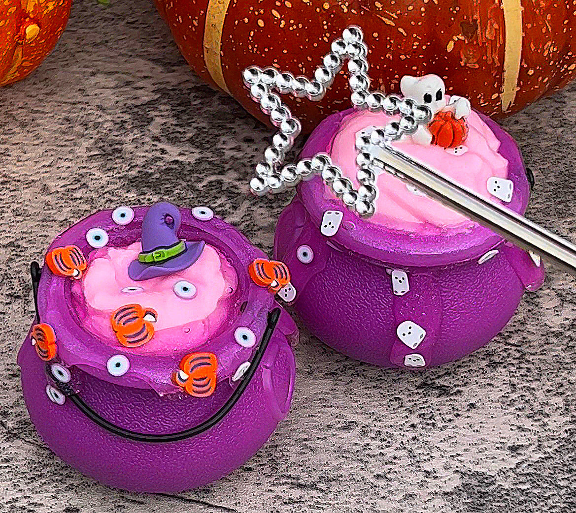 Glenda The Good Witch's Brew Kit-DIY slime cauldron decorating kit