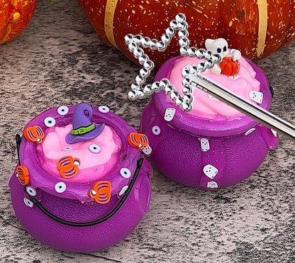 Glenda The Good Witch's Brew Kit-DIY slime cauldron decorating kit