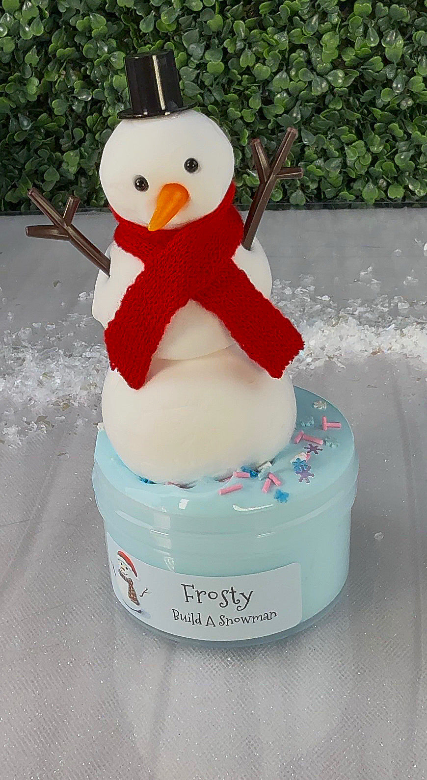 Frosty-DIY Build A Snowman