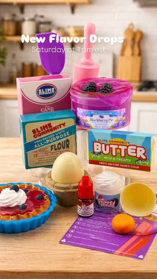 Slime Baking Kit-Blackberry Pie Kit