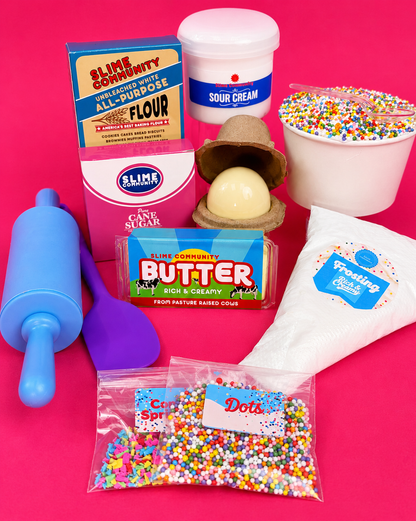 Slime Baking Kits-Dots Cake