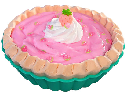 Slime Baking Kit-Strawberries & Cream Pie