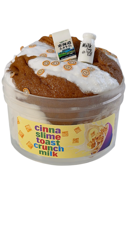 Cinna Slime Toast Crunch Milk
