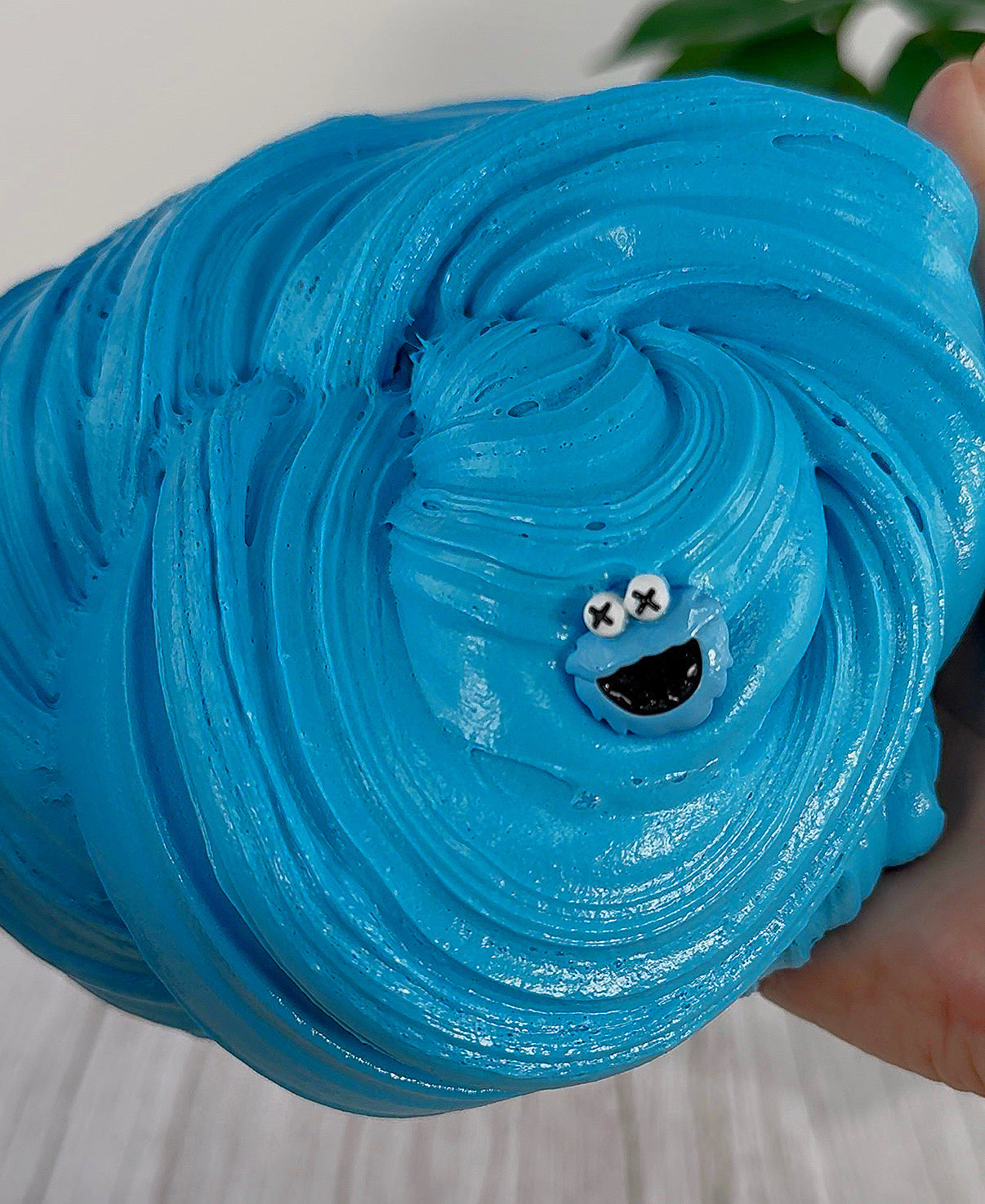 Cookie Monster Cake Shake