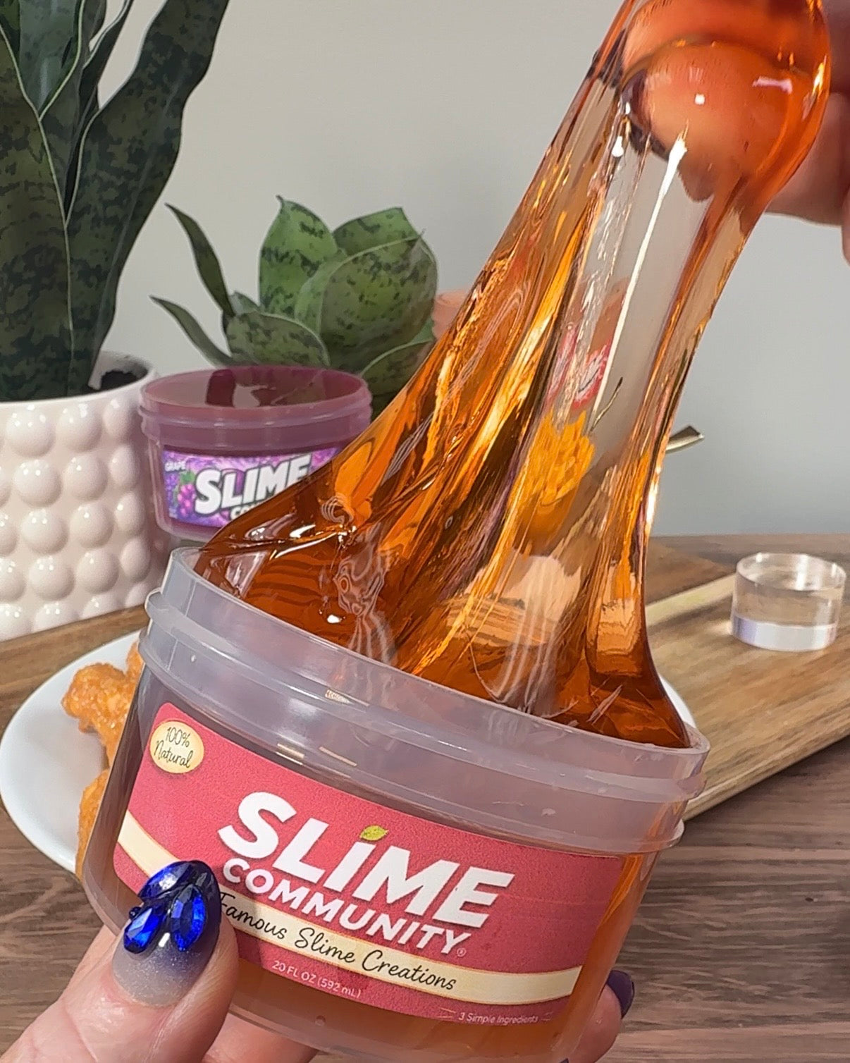 Slime Baking Kit-Mac & Cheese and Chicken Wings