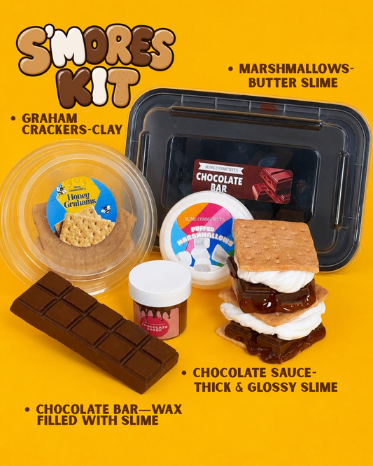 Slime Baking Kit-S’MORES