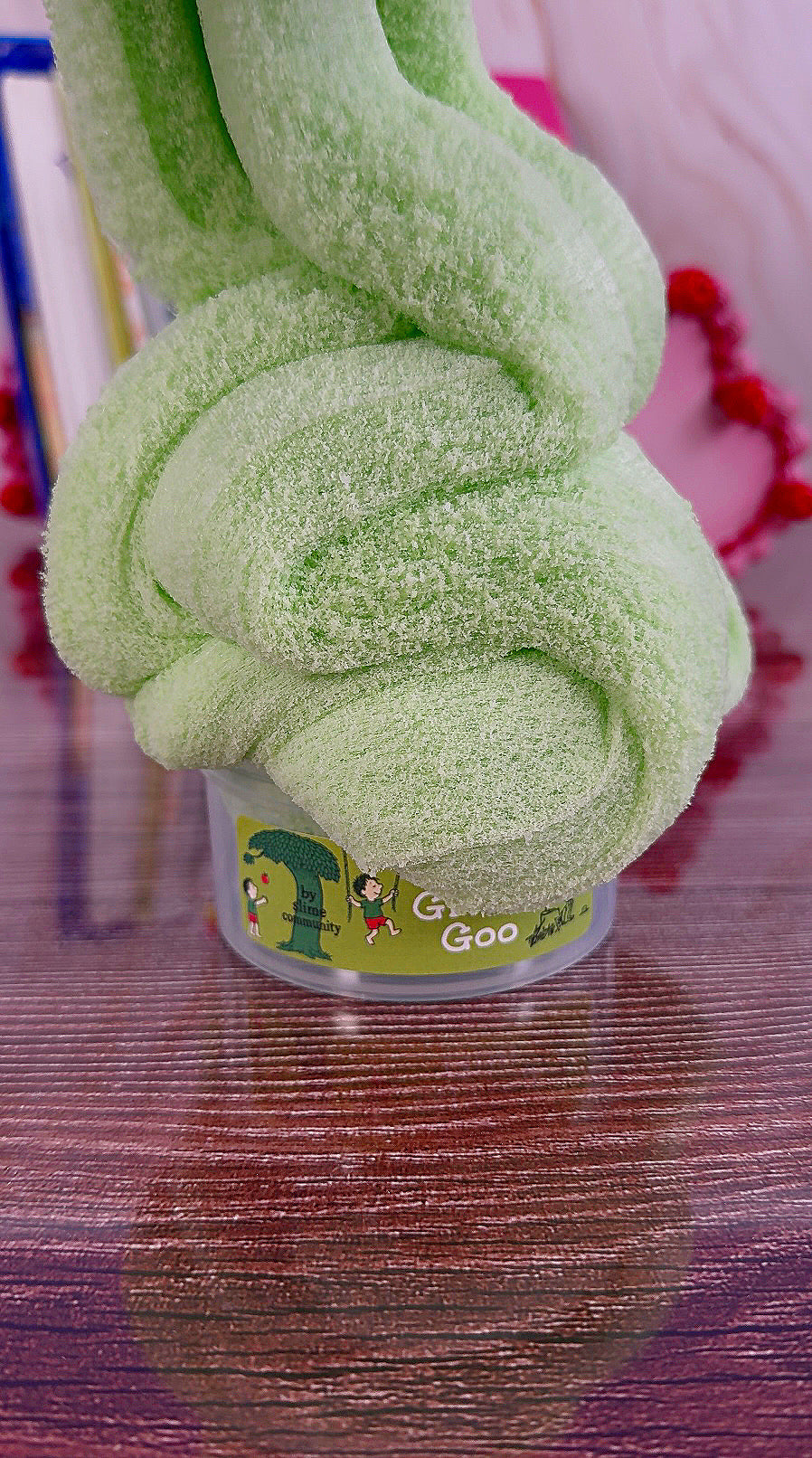 Green Eggs & Slime