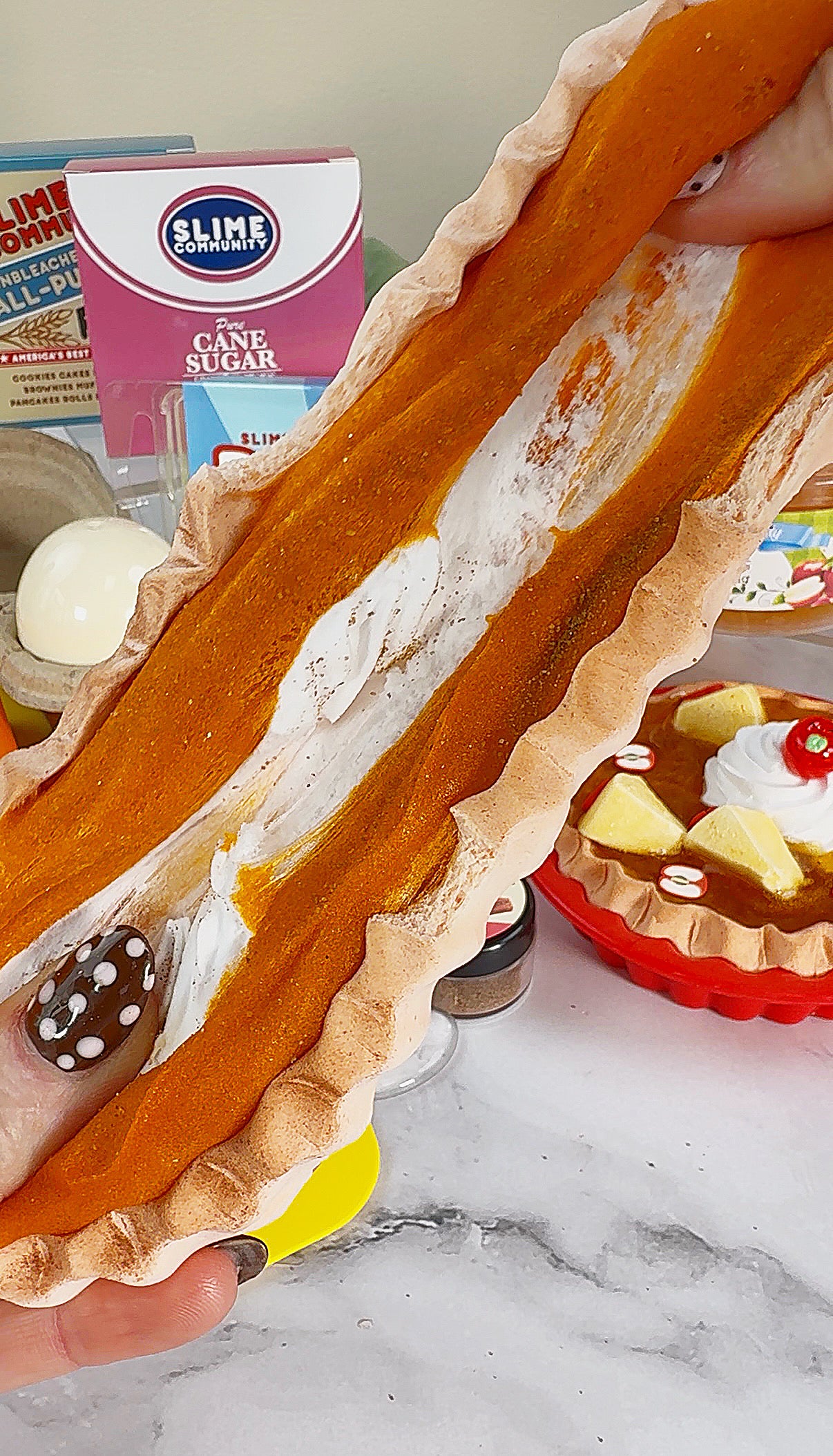 Slime Baking Kit-Pumpkin Pie Kit