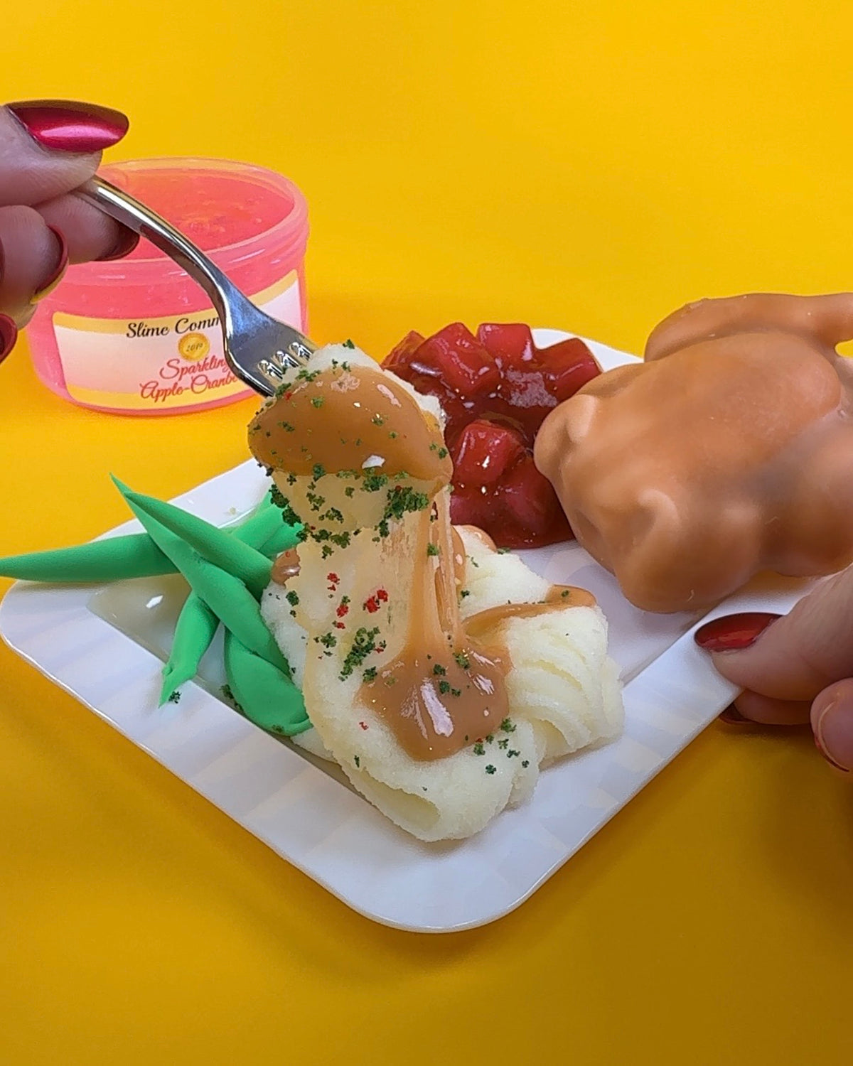 Slime Baking Kit-Be Grateful Dinner