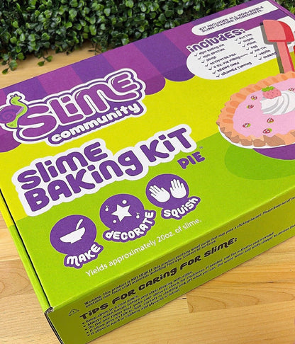 Slime Baking Kit-Blueberries and Cream