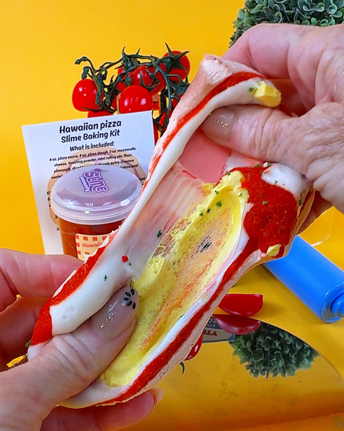 Slime Baking Kit-Hawaiian Pizza Kit