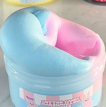 Cotton Candy Marshmallow Bunnies