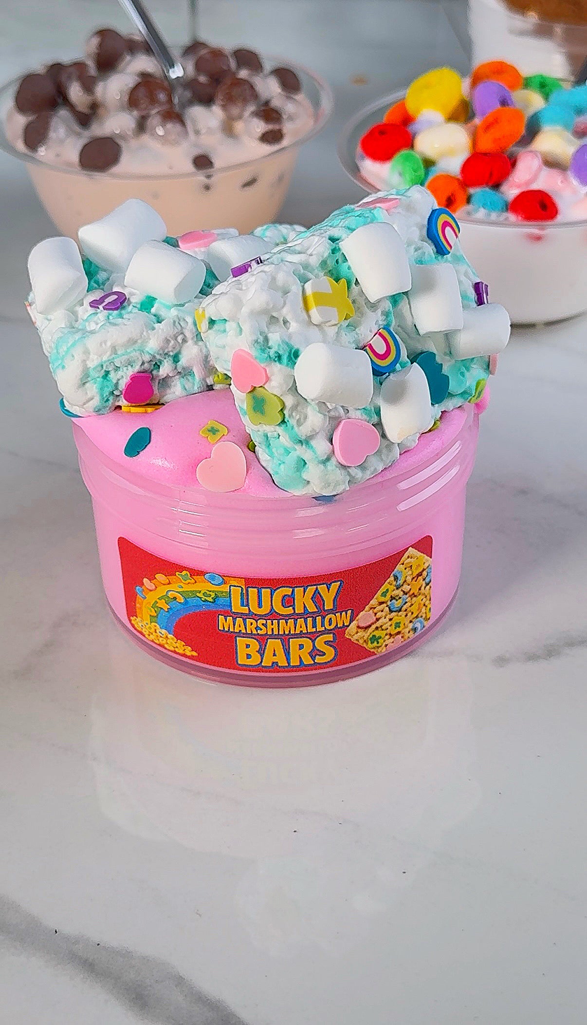 Lucky Marshmallow Bar