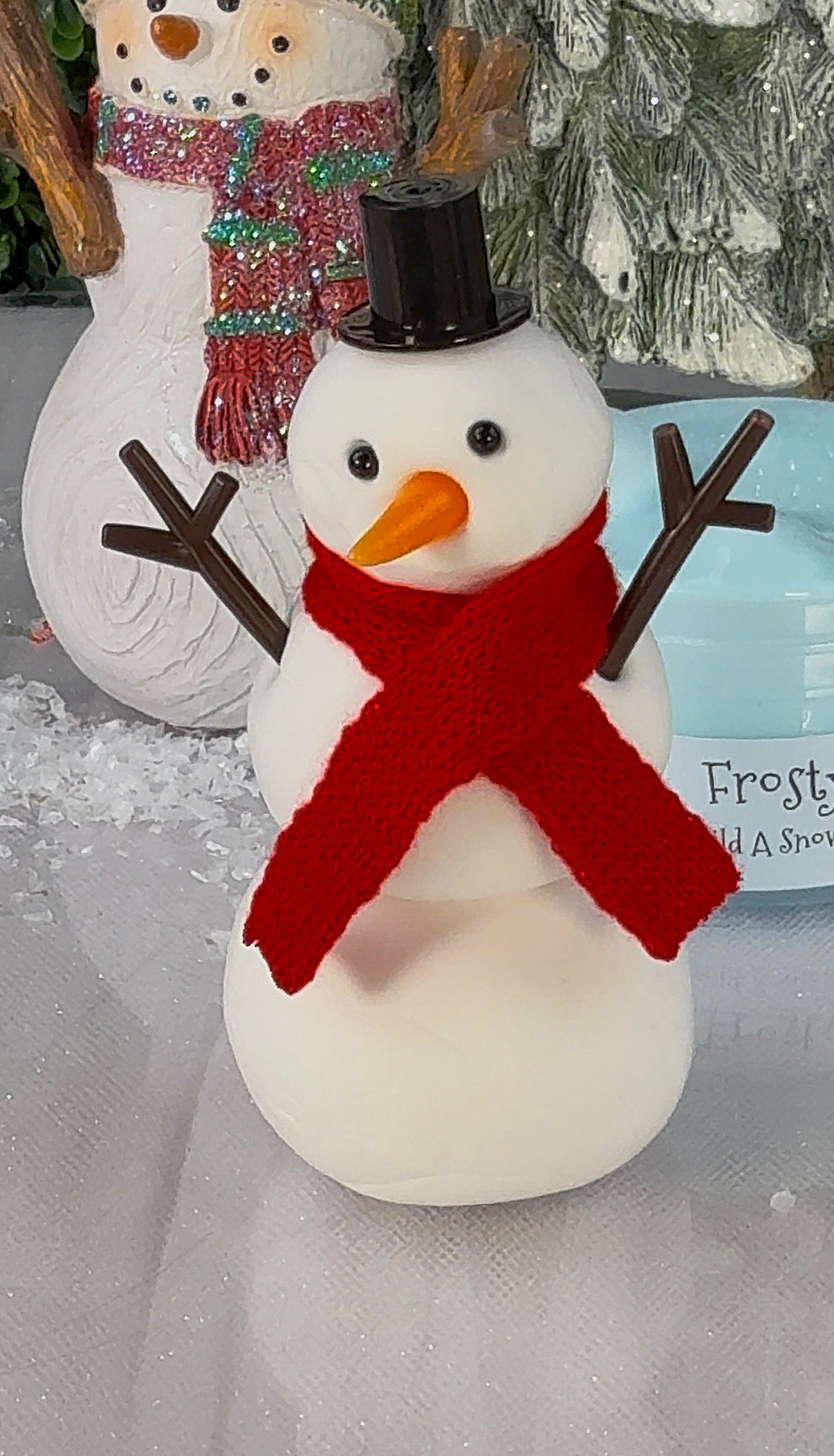 Frosty-DIY Build A Snowman