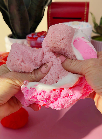 Valentine’s Rice Krispies