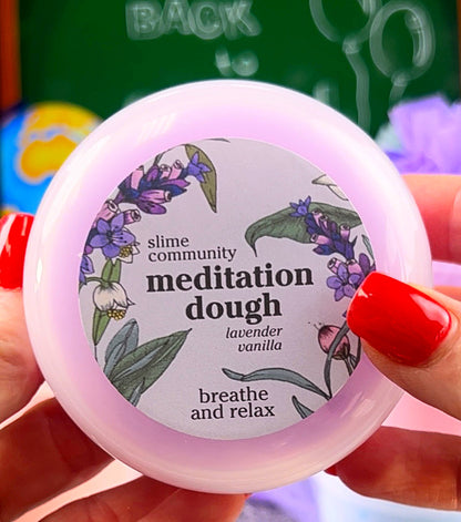 Meditation Dough Trio