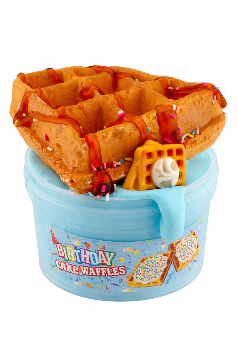 Birthday Cake Waffles
