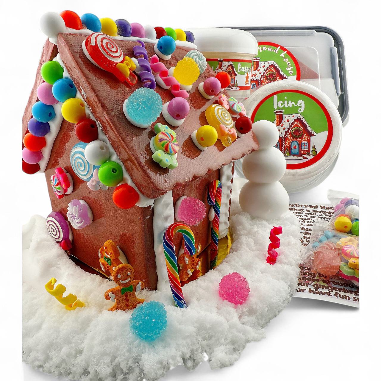 Candy Land Gingerbread House Kit