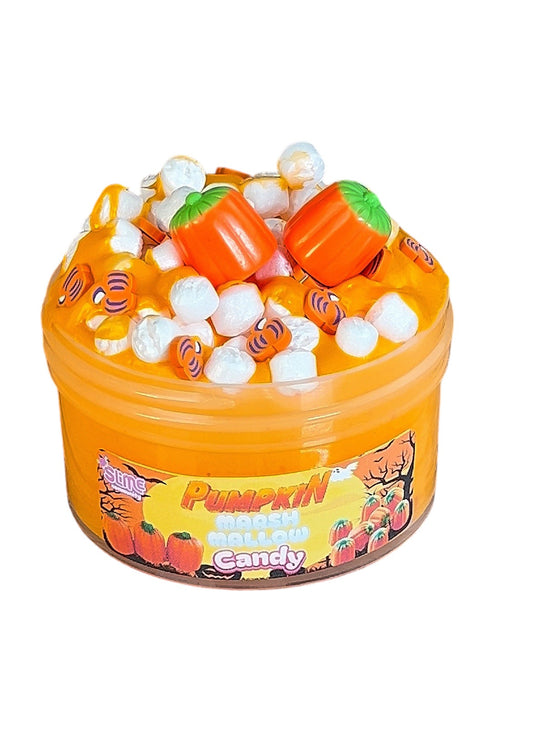 Pumpkin Marshmallow Candy