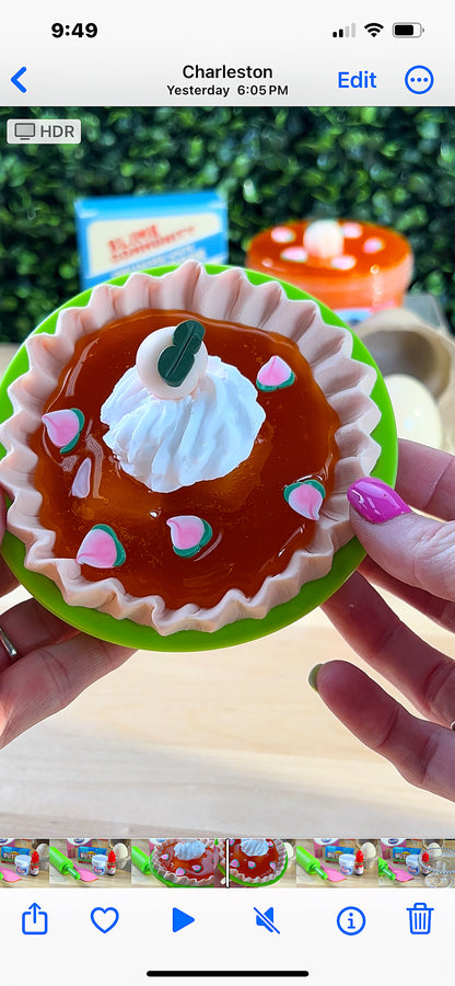 Slime Baking Kit-Peach Pie Kit