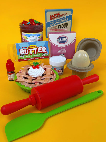Slime Baking Kit-Cherry Pie