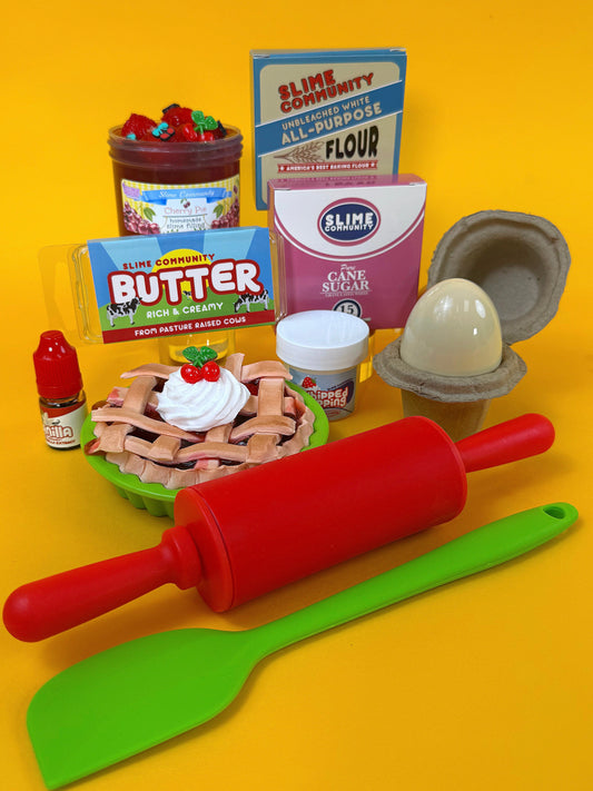Slime Baking Kit-Cherry Pie