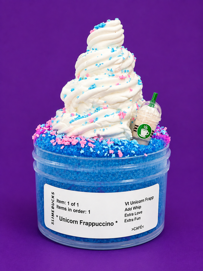 Unicorn Frappuccino
