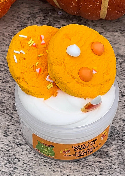 Slime Baking Kit-Candy Corn Cookie
