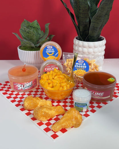 Slime Baking Kit-Mac & Cheese and Chicken Wings